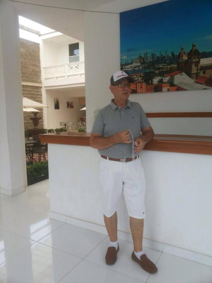 Hotel Boutique High Park Cartagena Eksteriør billede