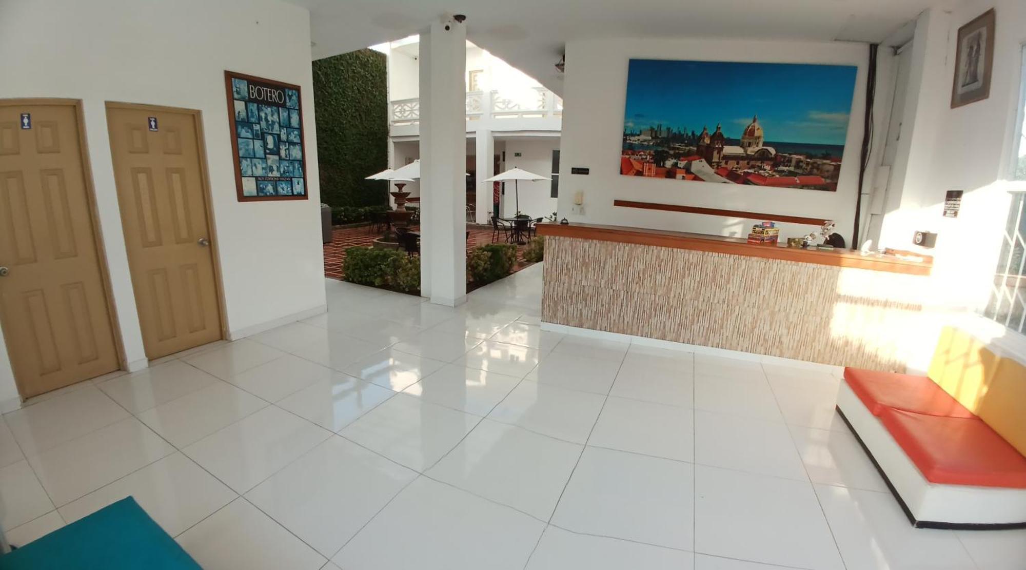 Hotel Boutique High Park Cartagena Eksteriør billede