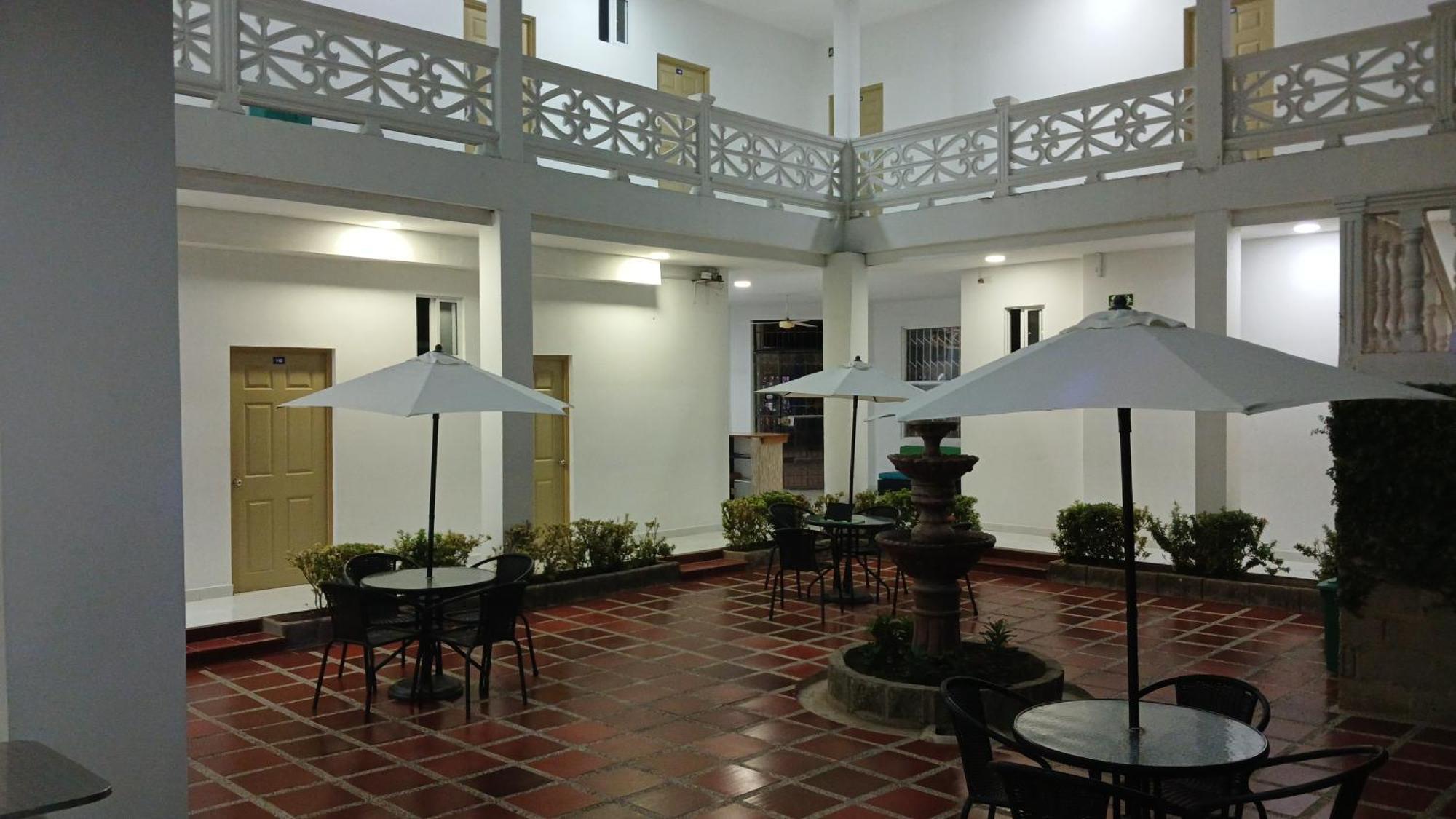 Hotel Boutique High Park Cartagena Eksteriør billede