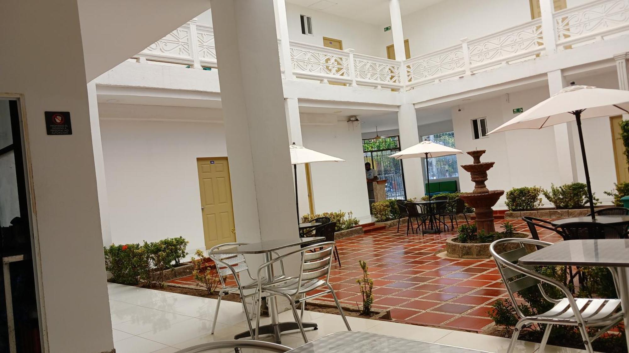 Hotel Boutique High Park Cartagena Eksteriør billede