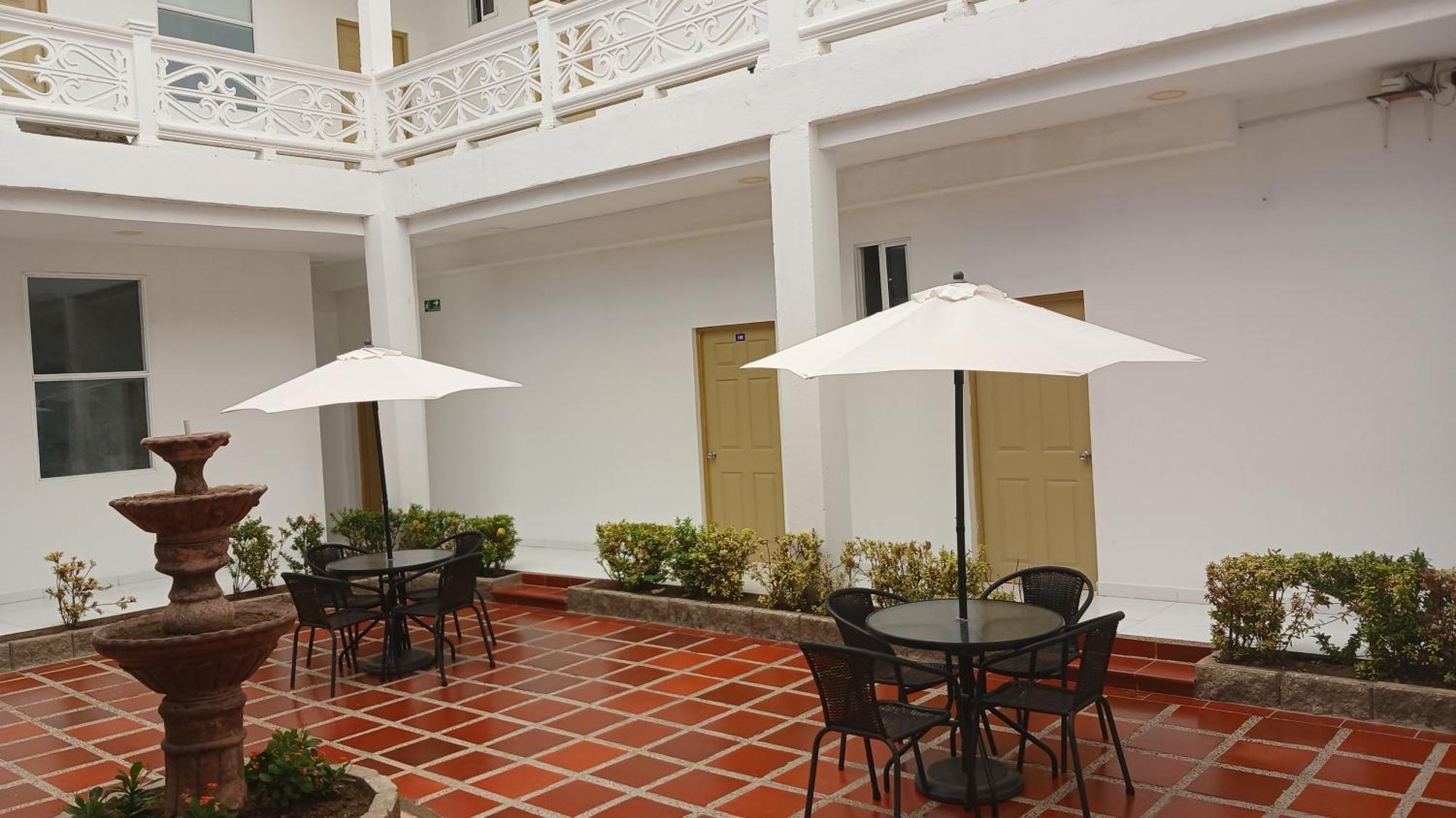 Hotel Boutique High Park Cartagena Eksteriør billede